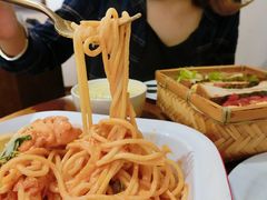 三文鱼意大利面-AFS Cafe & Canteen(闽江二路店)