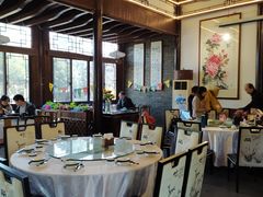 大堂-悦禧耕岛酒店·指月坞餐厅·旺山特色农家乐