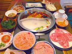 -山城棒棒军手作火锅·天花板手撕水牛鲜毛肚(北京店)
