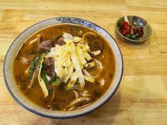 老酸菜牛肋条面-阿彬生炒牛肉面(解放路店)