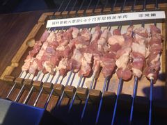 羔羊肉-三个蒙古大叔羊肉串(大宁店)