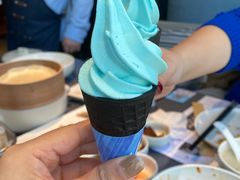 薄荷冰激淋-小大董·烤鸭(观景餐厅·南京西路店)