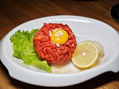 生拌牛肉-玉流馆餐厅