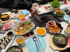 韩时炸鸡-韩时烤肉(丰科万达广场店)