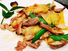 奶黄瓜墨鱼唇-海富门·带鱼·淮扬菜·粤菜(甘家口店)