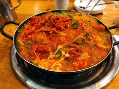-喇喇排骨火锅·传统韩式脊骨汤(望京西园总店)