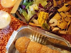 鸡肉大虾鲜蔬波奇碗-西堤牛排(龙德广场店)
