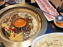 -豪渝火锅(李家村万达店)