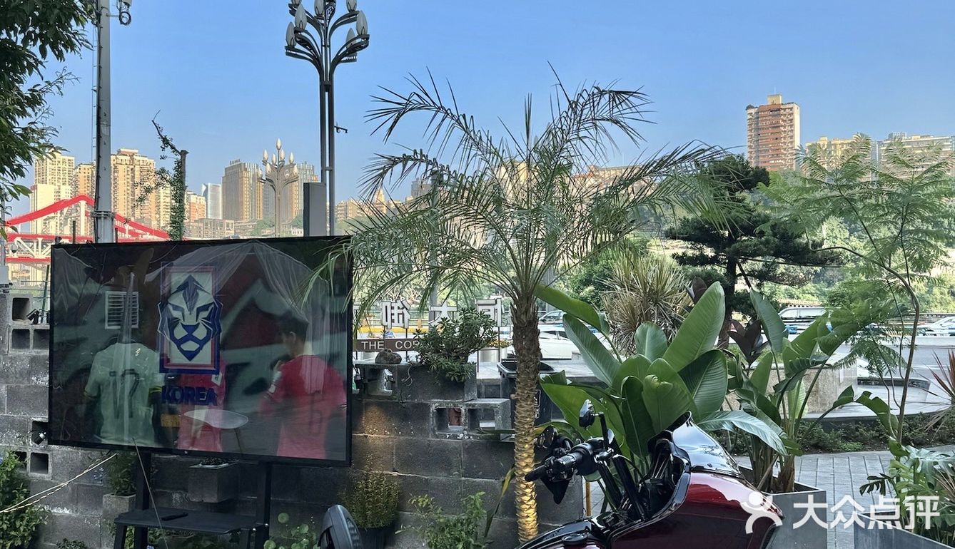 真不是自家后院！是北滨路露天烧烤！！  