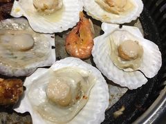 扇贝-无饿不坐海鲜自助烤肉火锅餐厅(塘下镇亿嘉国际广场店)