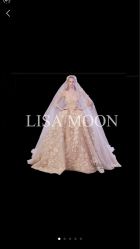 -Lisamoon礼慕纱婚纱礼服高级定制