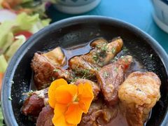 -圣彼得堡观江俄餐厅(中央大街黑金冠店)