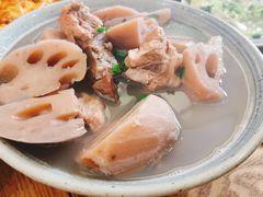 莲藕排骨汤-静一餐厅·湖北菜(前门创始店)