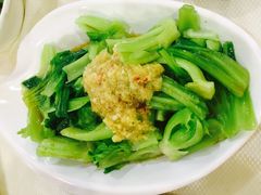 姜茸水东芥菜-龙禧渔村酒楼