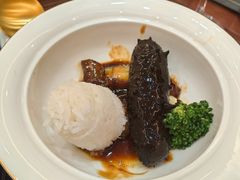 葱烧海参-鲁宴·鲁煨黄河生态大鲤鱼(月坛店)