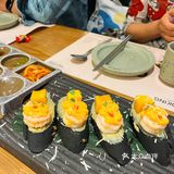 概念韩餐的上菜速度果然抽象
