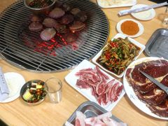 -农民烧烤(延边社区店)