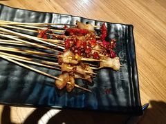 -路边摊小炉子烧烤