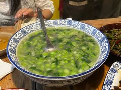 豆豆汤-饭江湖·江湖菜(湖广会馆店)