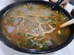 牛肉粉丝汤-牛煎里牛肉煎包淮南牛肉汤(广东路店)