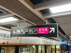 -天河客运站(地铁站)