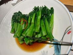 油淋时蔬-千百味红餐厅·江西菜(绿地双子塔店)