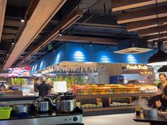 -海吃海喝海鲜烤肉炭火主题自助餐(朝阳店)