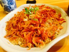 樱花虾炒饭-鱼四季(德基广场店)