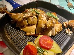 花开果香烤鸡-蜜桃花开·中西融合菜E&W(南长街店)