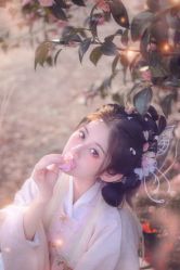 -虞美人古装摄影(汉服体验)