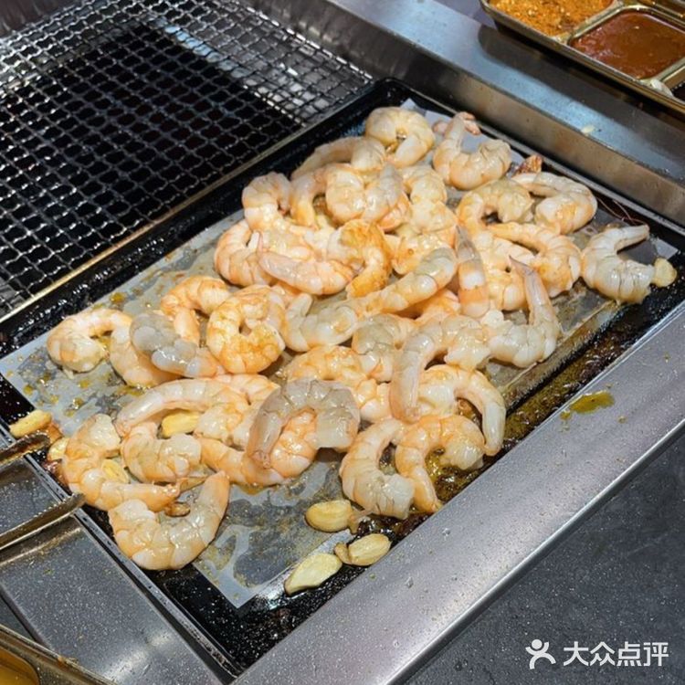 李幺幺现切自助烤肉