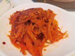 拌明太鱼丝-七八冷面·延边朝鲜族美食(圣熙八号店)