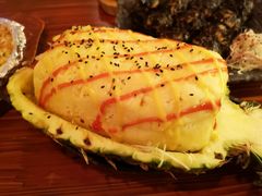 菠萝沙拉-恩你小木屋米酒店(安盛店)
