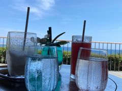 -日落吧·海景咖啡厅·餐酒吧·鸡尾酒·下午茶·乐队表演·浪漫夕阳·三亚文华东方酒店