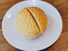 港式酥皮菠萝包-喜粤糖朝餐厅(三八广场店)
