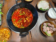 -黔老锅地摊火锅(盐务街店)