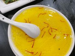 藏红花蒸蛋-藏味八珍特色火锅
