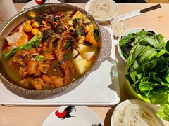 螺蛳粉猪脚鸭掌锅-水平有限广西米粉·广西风味集(五道口店)