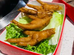 卤鸡爪-钢管厂五区小郡肝火锅串串香(总店)