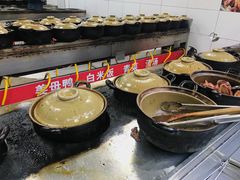 自助调料区-斯丹姜母鸭·古法干香(涂门街总店)