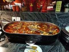 -汇泉王朝大饭店-旋转餐厅(南海路店)