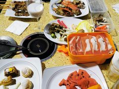 -三亚海韵度假酒店·渔人码头海鲜火锅BBQ自助餐厅·落日吧