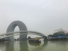 -湖州太湖旅游度假区-月亮广场