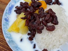 红豆水果牛奶八宝饭-百家缘(东门南路店)