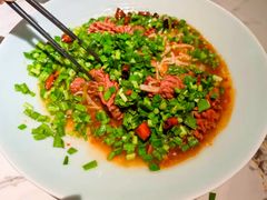 韭菜腰花-雀蓝川菜(滨湖万象汇店)