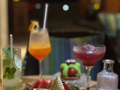 -日落吧·海景咖啡厅·餐酒吧·鸡尾酒·下午茶·乐队表演·浪漫夕阳·三亚文华东方酒店