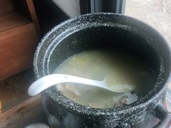 -崂山水果园农家宴(泉水鸡店)
