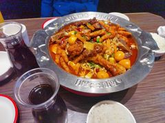 -胖哥俩肉蟹煲(淮安万达店)