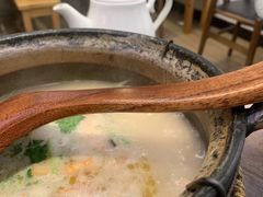 养颜花胶粥-大洋家·精品潮汕菜·生腌砂锅粥(天河东路店)