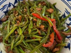 扁豆肉丝面-晋来顺手擀面(金地花园店)